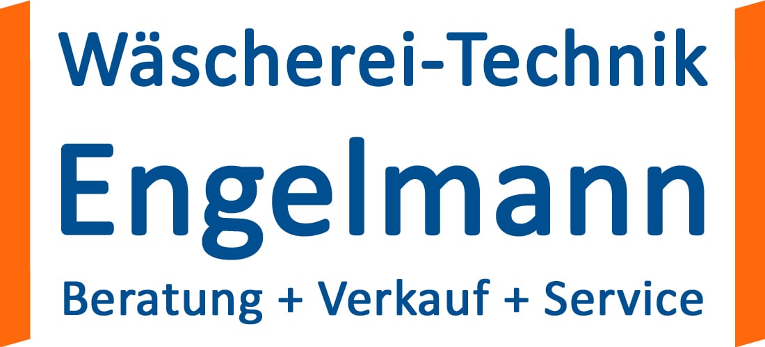 Sponsorenlogo Wäscherei-Technik Engelmann Beratung + Verkauf + Service