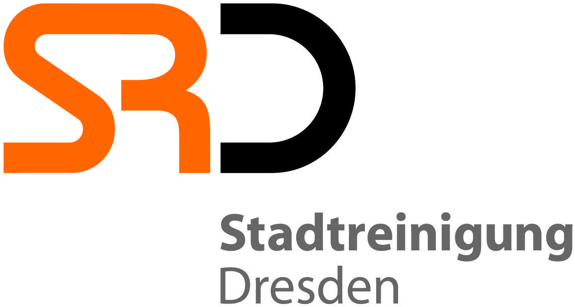 Sponsorenlogo SRD Stadtreinigung Dresden