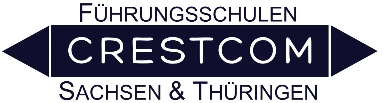 Sponsorenlogo Führungsschulen Crestcom Sachsen und Thüringen