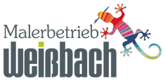 Sponsorenlogo Malerbetrieb Weißbach