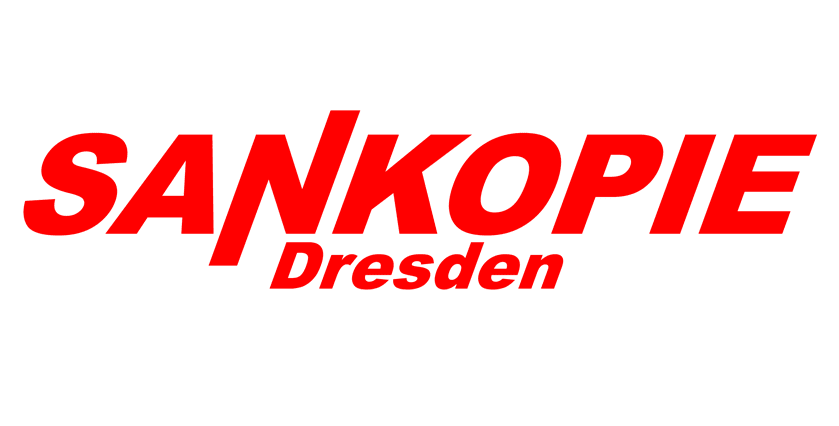 Sponsorenlogo Sankopie Dresden