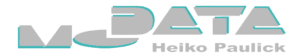 Sponsorenlogo MCData Paulick