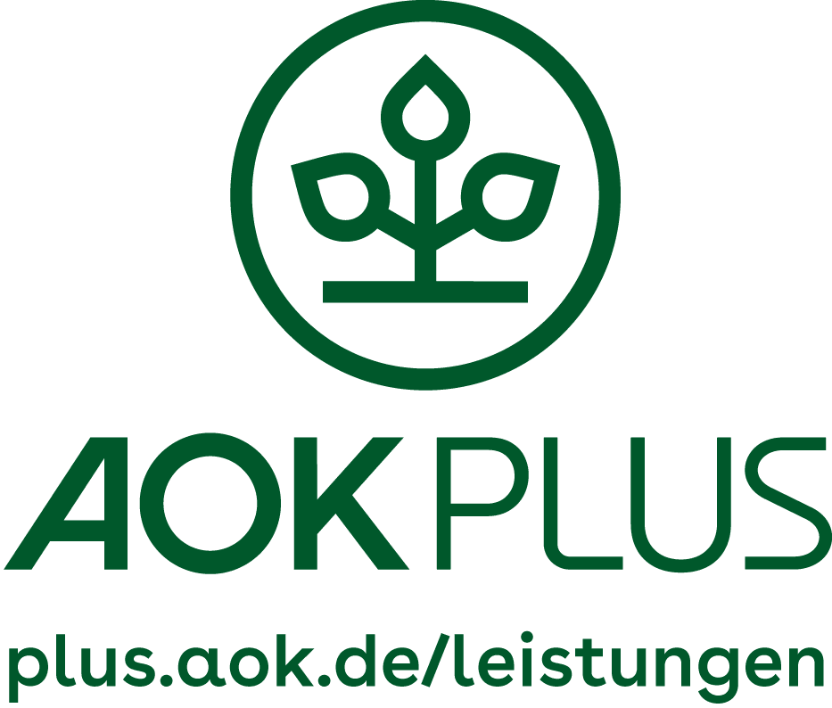 Sponsorenlogo AOK PLUS