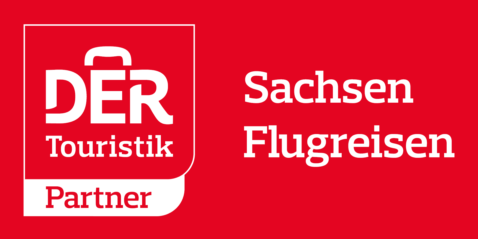 Sponsorenlogo DER Partner Sachsen Flugreisen
