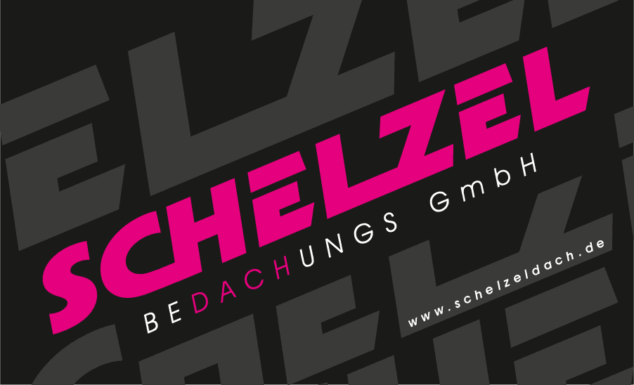 Sponsorenlogo Schelzel Bedachungs GmbH