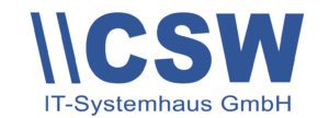 Sponsorenlogo CSW IT-Systemhaus GmbH