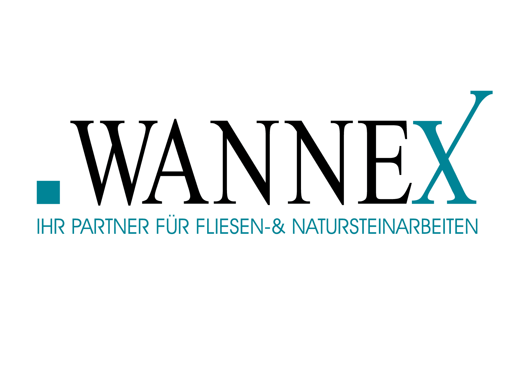 Sponsorenlogo Wannex Fließen und Naturstein