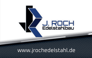 Sponsorenlogo J. Roch Edelstahlbau