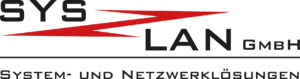 Sponsorenlogo Syslan gmbh