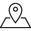 Icon Pin auf Karte
